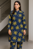 11.11 Sale Winter Cotton Digital Print 2 Piece Suit