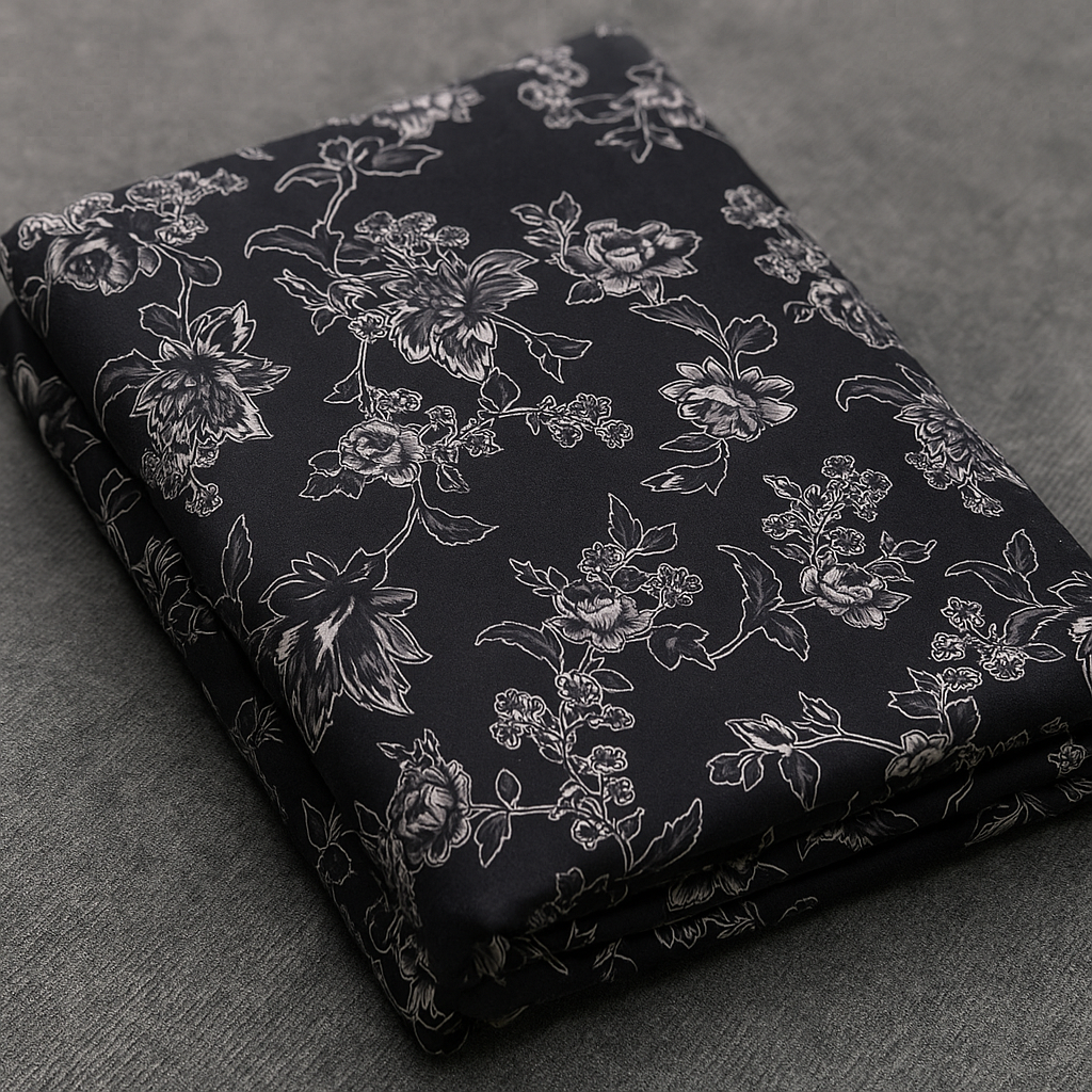 11.11 Sale Winter Cotton Digital Print 2 Piece Suit