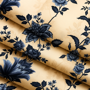 11.11 Sale Winter Cotton Digital Print 2 Piece Suit