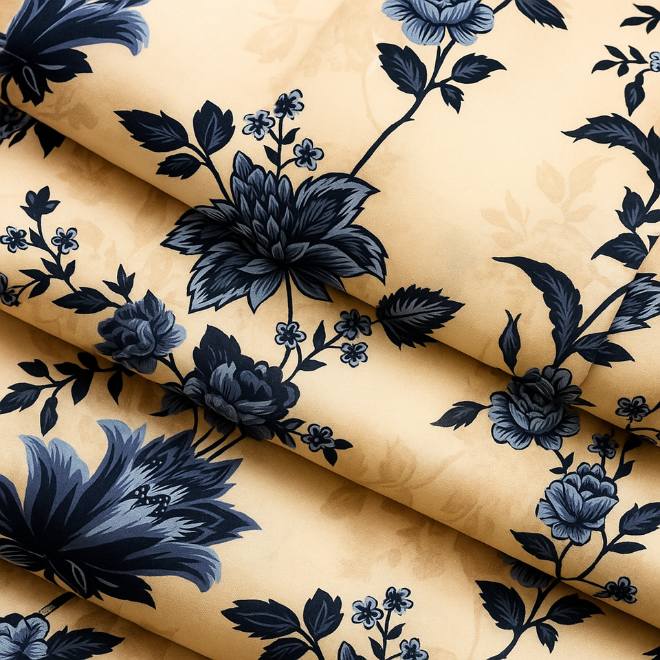 11.11 Sale Winter Cotton Digital Print 2 Piece Suit