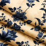 11.11 Sale Winter Cotton Digital Print 2 Piece Suit