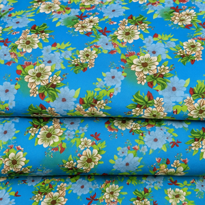 11.11 Sale Winter Cotton Digital Print 2 Piece Suit