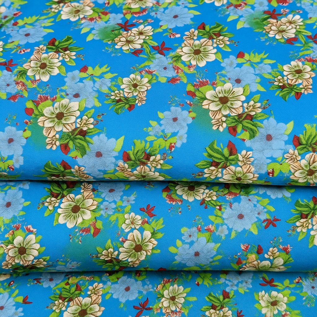 11.11 Sale Winter Cotton Digital Print 2 Piece Suit