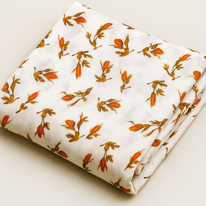 11.11 Sale Winter Cotton Digital Print 2 Piece Suit