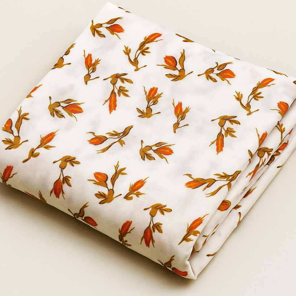 11.11 Sale Winter Cotton Digital Print 2 Piece Suit