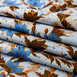 11.11 Sale Winter Cotton Digital Print 2 Piece Suit