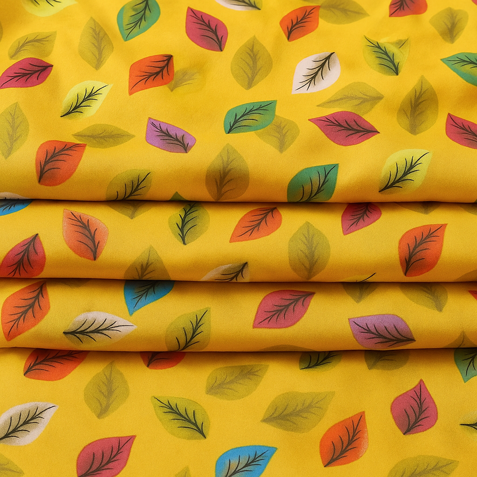 11.11 Sale Winter Cotton Digital Print 2 Piece Suit