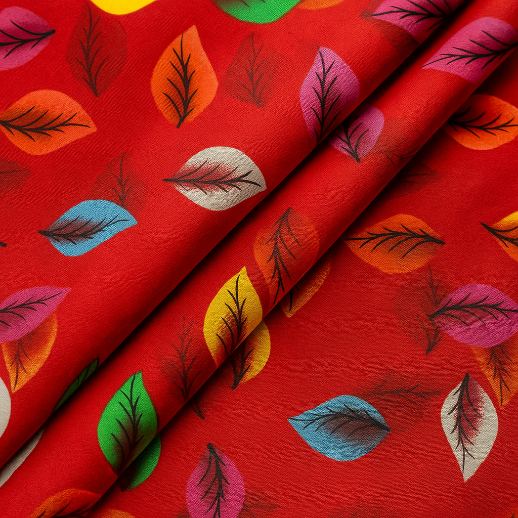 11.11 Sale Winter Cotton Digital Print 2 Piece Suit