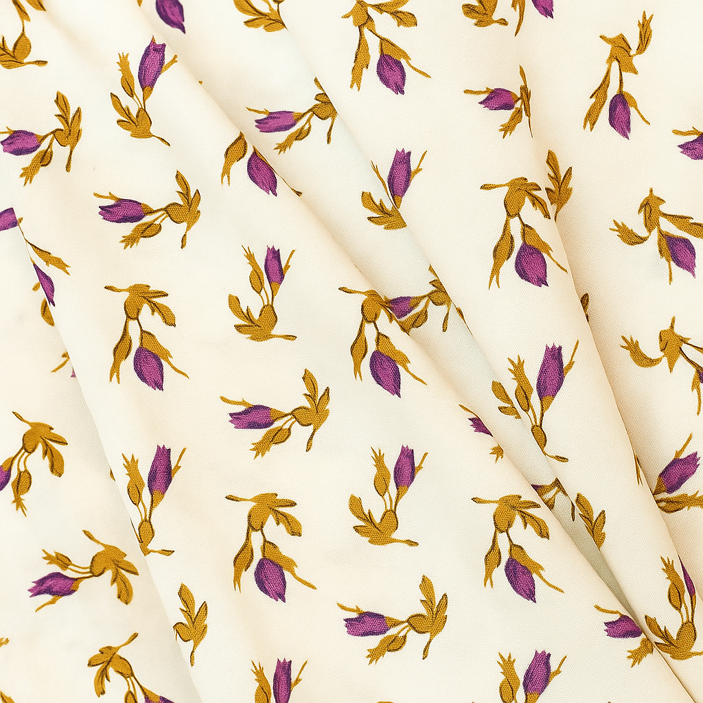 11.11 Sale Winter Cotton Digital Print 2 Piece Suit