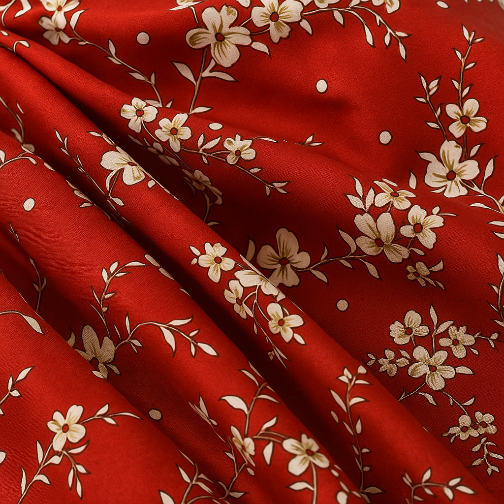 11.11 Sale Winter Cotton Digital Print 2 Piece Suit