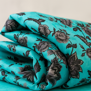 11.11 Sale Winter Cotton Digital Print 2 Piece Suit