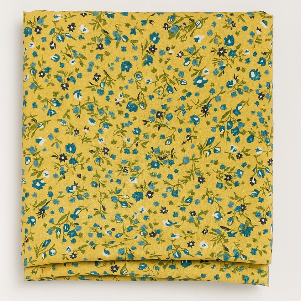 11.11 Sale Winter Cotton Digital Print 2 Piece Suit