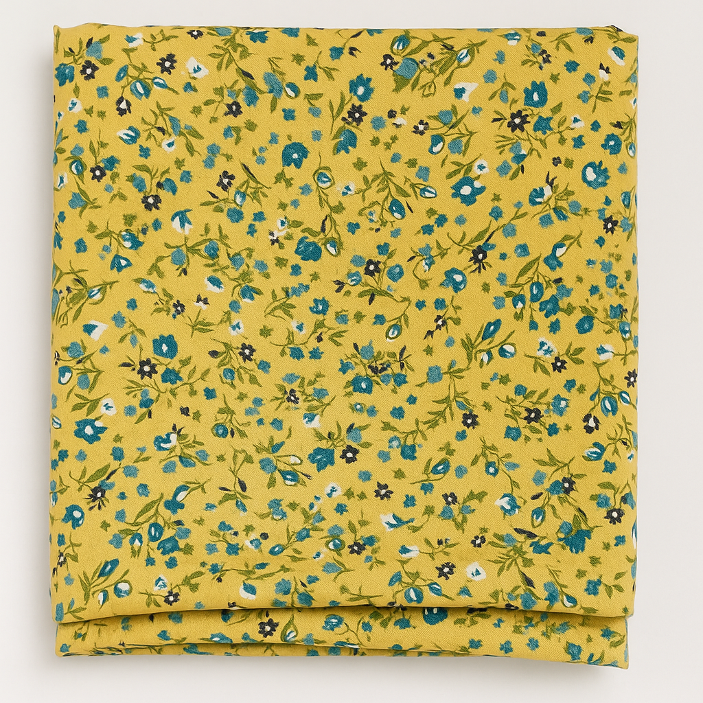 11.11 Sale Winter Cotton Digital Print 2 Piece Suit