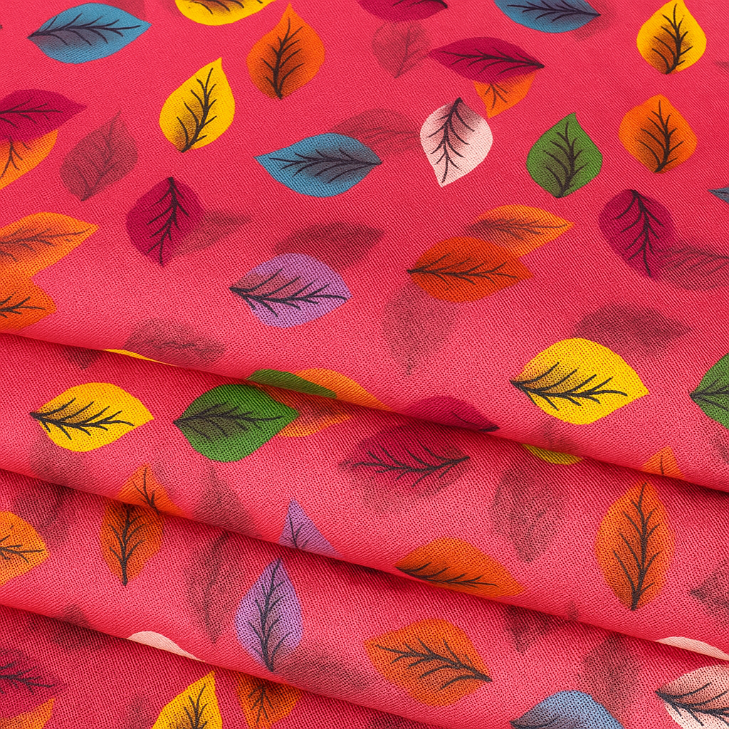 11.11 Sale Winter Cotton Digital Print 2 Piece Suit