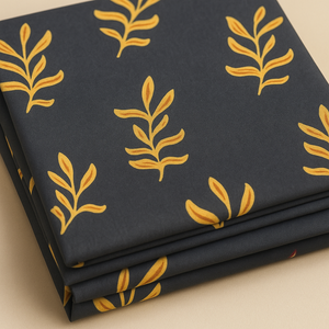 11.11 Sale Winter Cotton Digital Print 2 Piece Suit