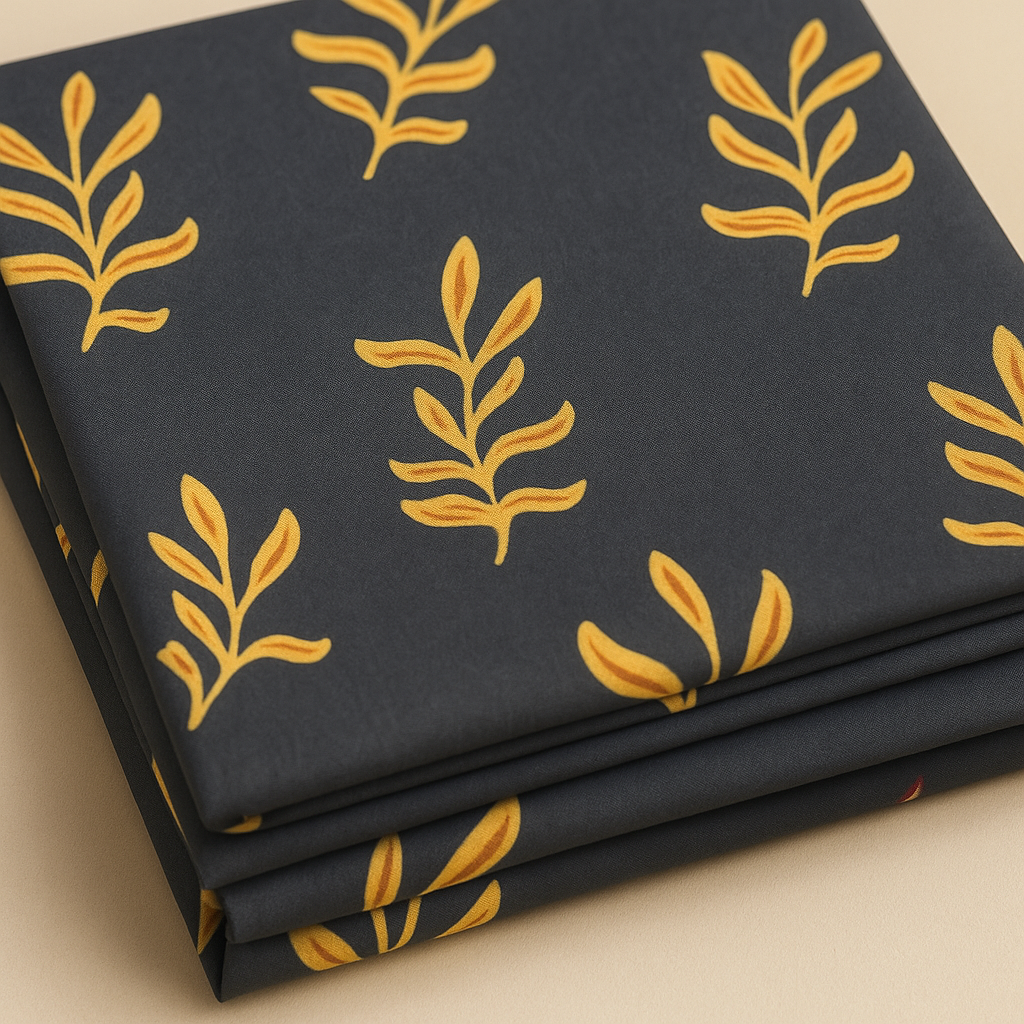 11.11 Sale Winter Cotton Digital Print 2 Piece Suit