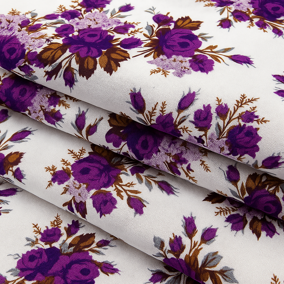 11.11 Sale Winter Cotton Digital Print 2 Piece Suit