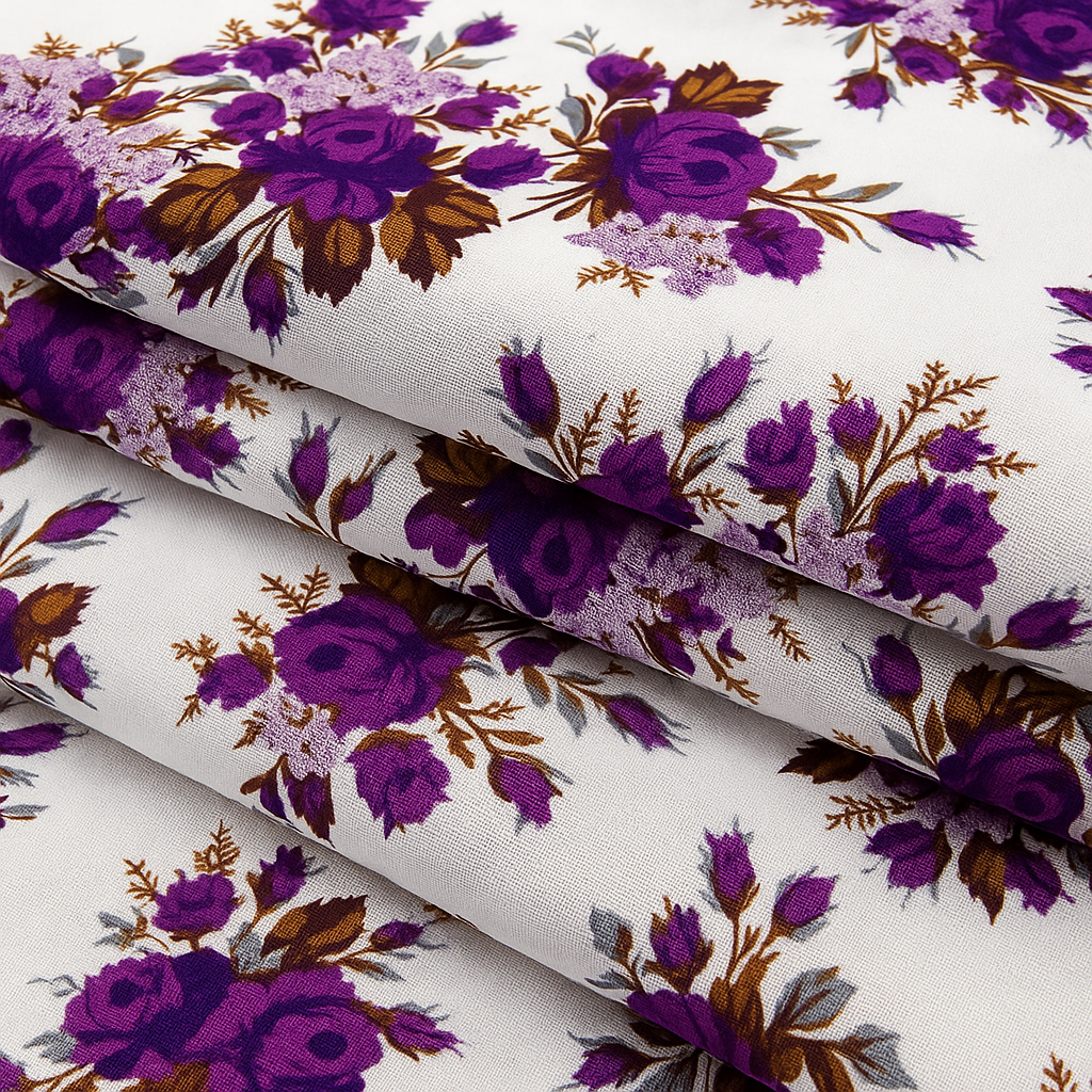 11.11 Sale Winter Cotton Digital Print 2 Piece Suit