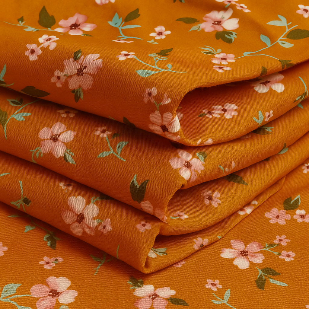 11.11 Sale Winter Cotton Digital Print 2 Piece Suit