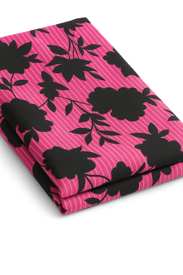 11.11 Sale Winter Cotton Digital Print 2 Piece Suit