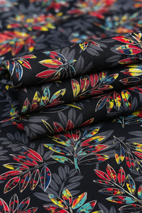 11.11 Sale Winter Cotton Digital Print 2 Piece Suit