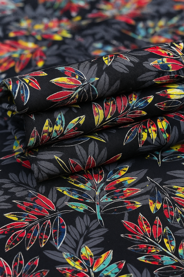 11.11 Sale Winter Cotton Digital Print 2 Piece Suit