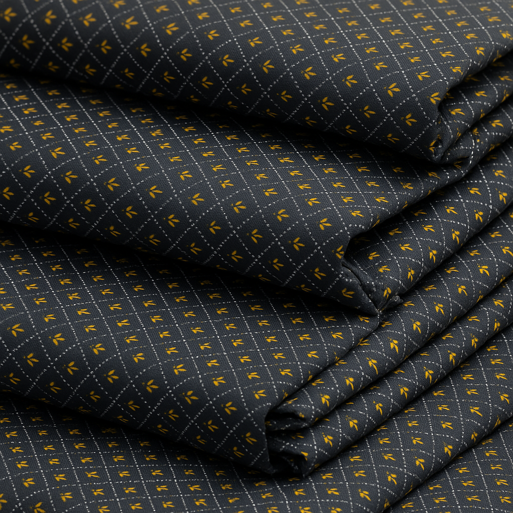 11.11 Sale Winter Cotton Digital Print 2 Piece Suit