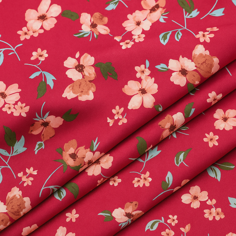 11.11 Sale Winter Cotton Digital Print 2 Piece Suit