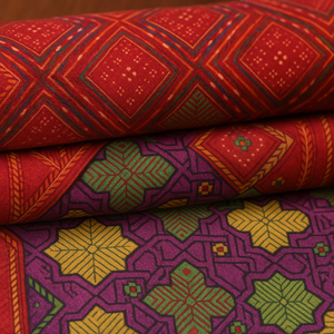 11.11 Sale Winter Cotton Digital Print 2 Piece Suit