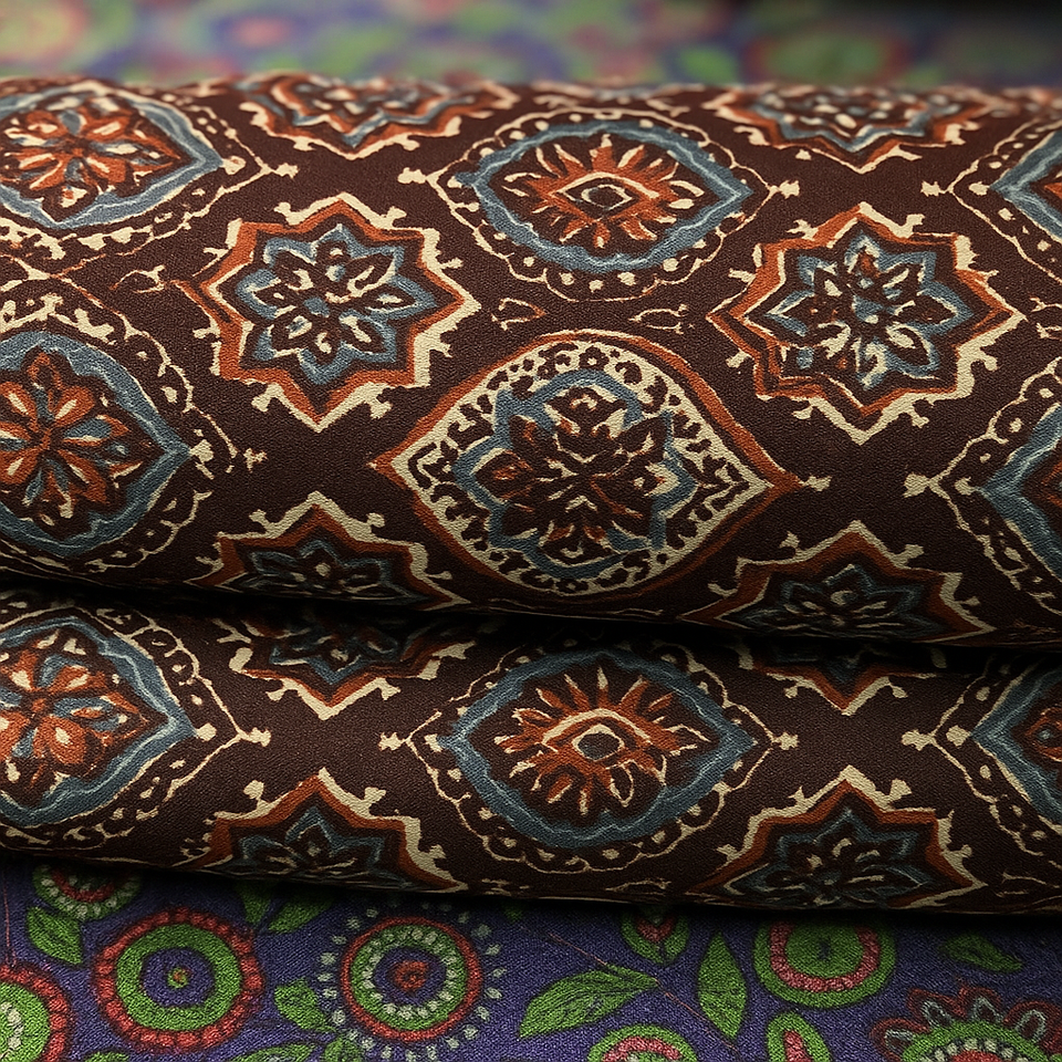 11.11 Sale Winter Cotton Digital Print 2 Piece Suit