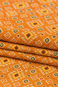 11.11 Sale Winter Cotton Digital Print 2 Piece Suit