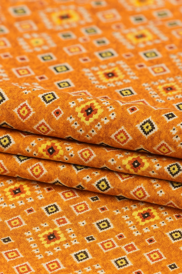 11.11 Sale Winter Cotton Digital Print 2 Piece Suit