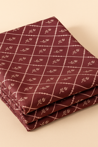 11.11 Sale Winter Cotton Digital Print 2 Piece Suit