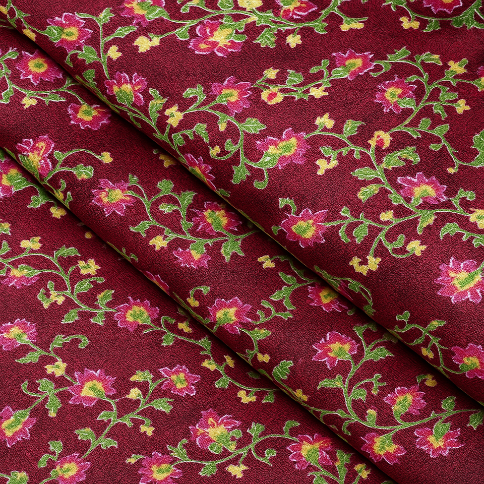 11.11 Sale Winter Cotton Digital Print 2 Piece Suit