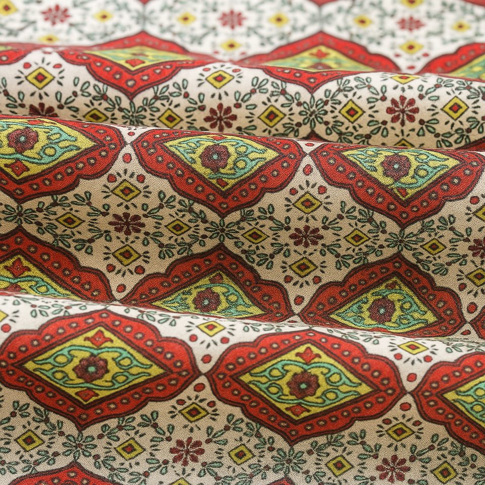 11.11 Sale Winter Cotton Digital Print 2 Piece Suit