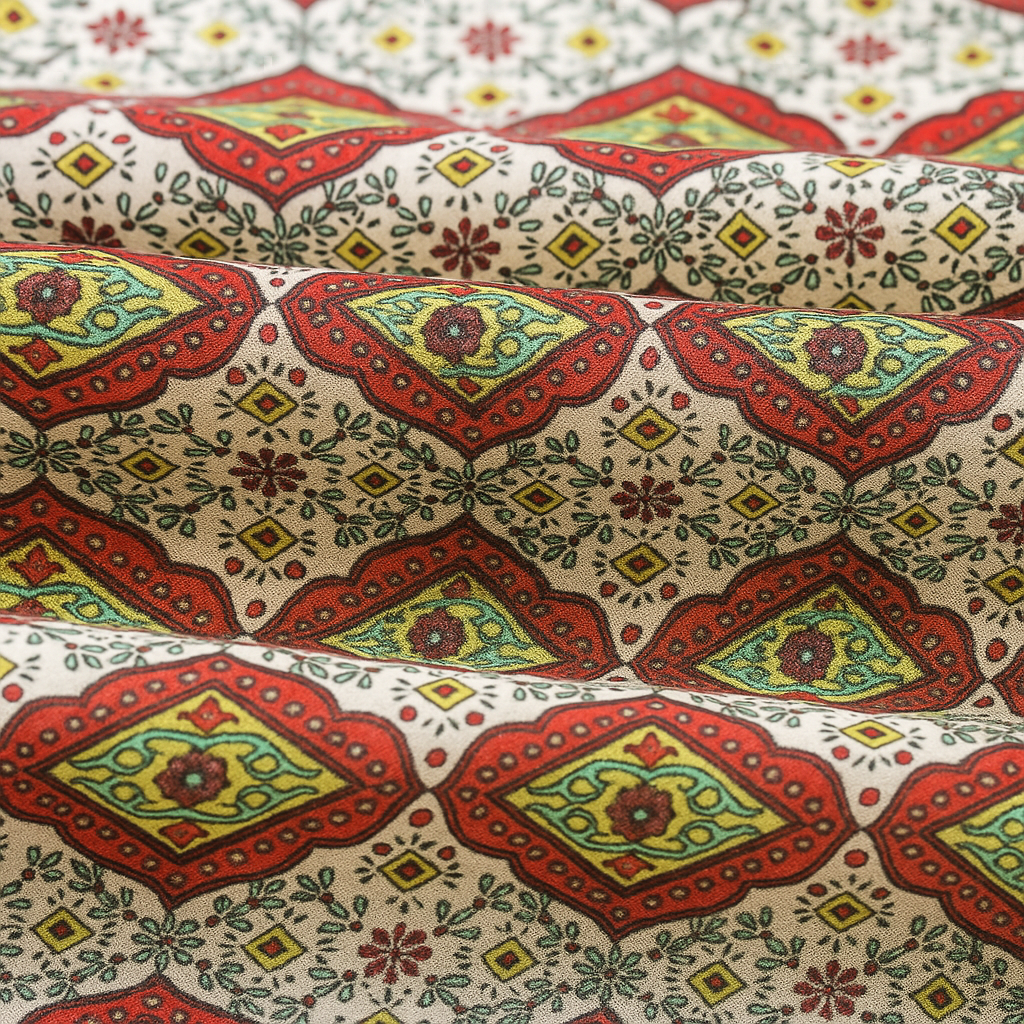 11.11 Sale Winter Cotton Digital Print 2 Piece Suit