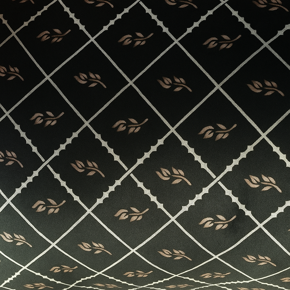 11.11 Sale Winter Cotton Digital Print 2 Piece Suit