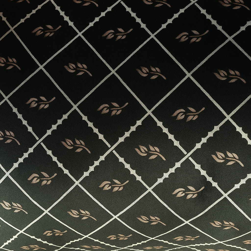 11.11 Sale Winter Cotton Digital Print 2 Piece Suit