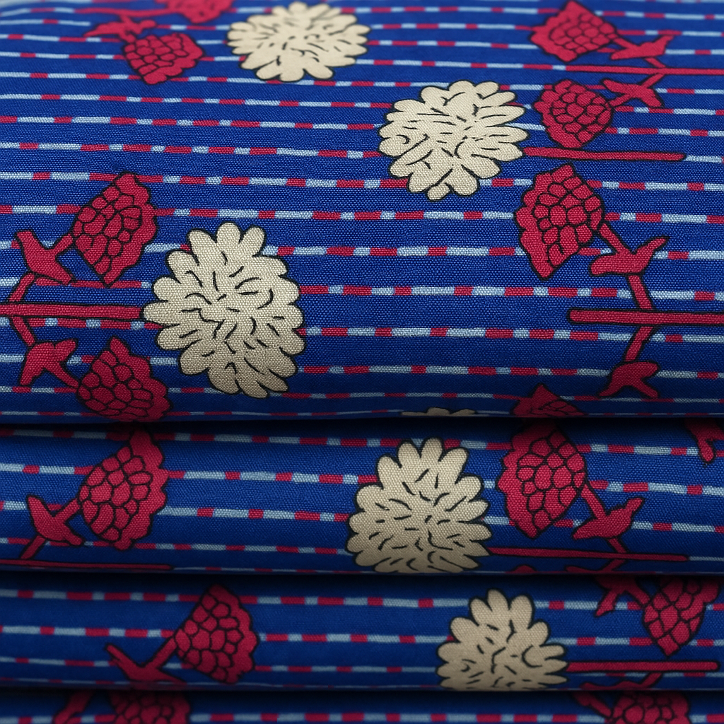 11.11 Sale Winter Cotton Digital Print 2 Piece Suit