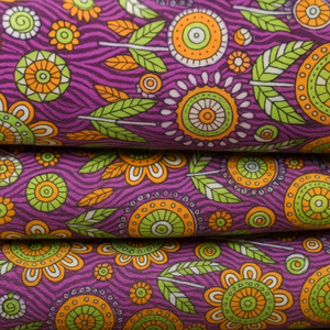 11.11 Sale Winter Cotton Digital Print 2 Piece Suit