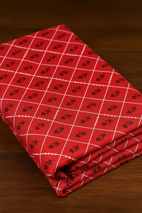 11.11 Sale Winter Cotton Digital Print 2 Piece Suit