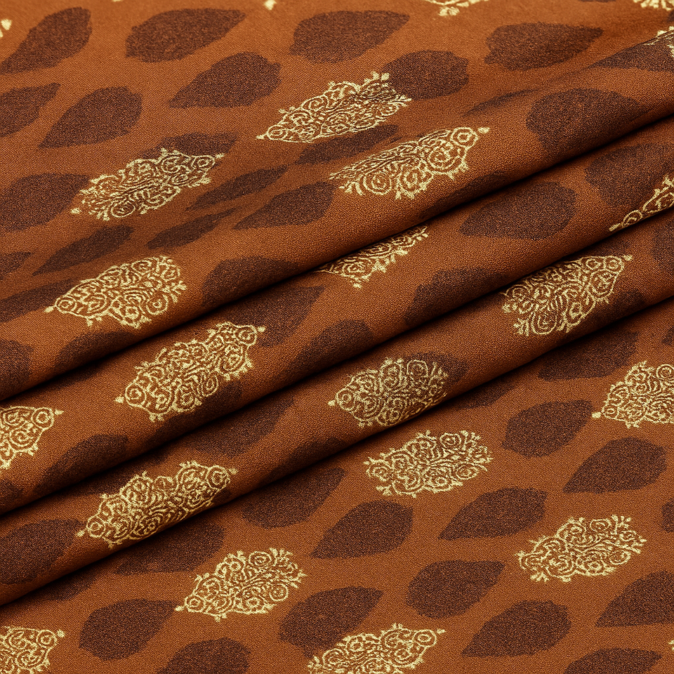 11.11 Sale Winter Cotton Digital Print 2 Piece Suit