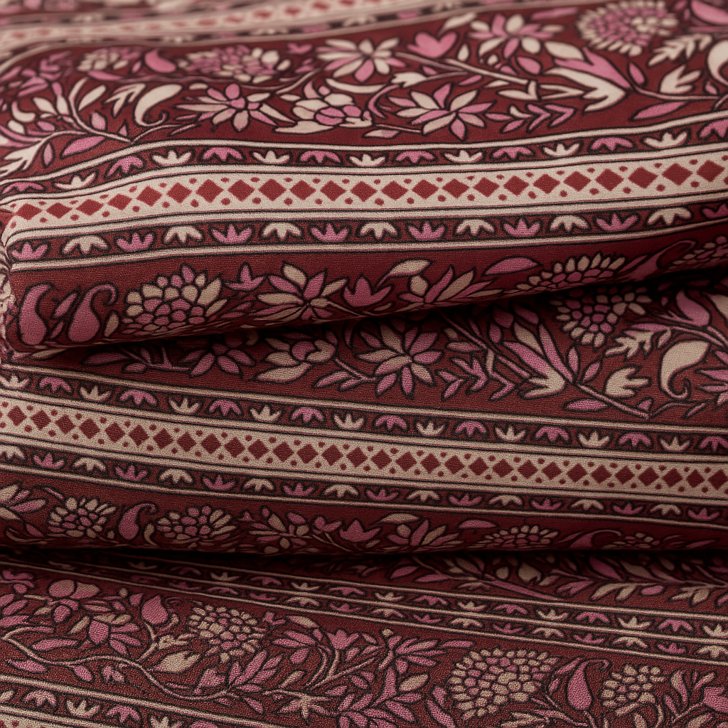 11.11 Sale Winter Cotton Digital Print 2 Piece Suit