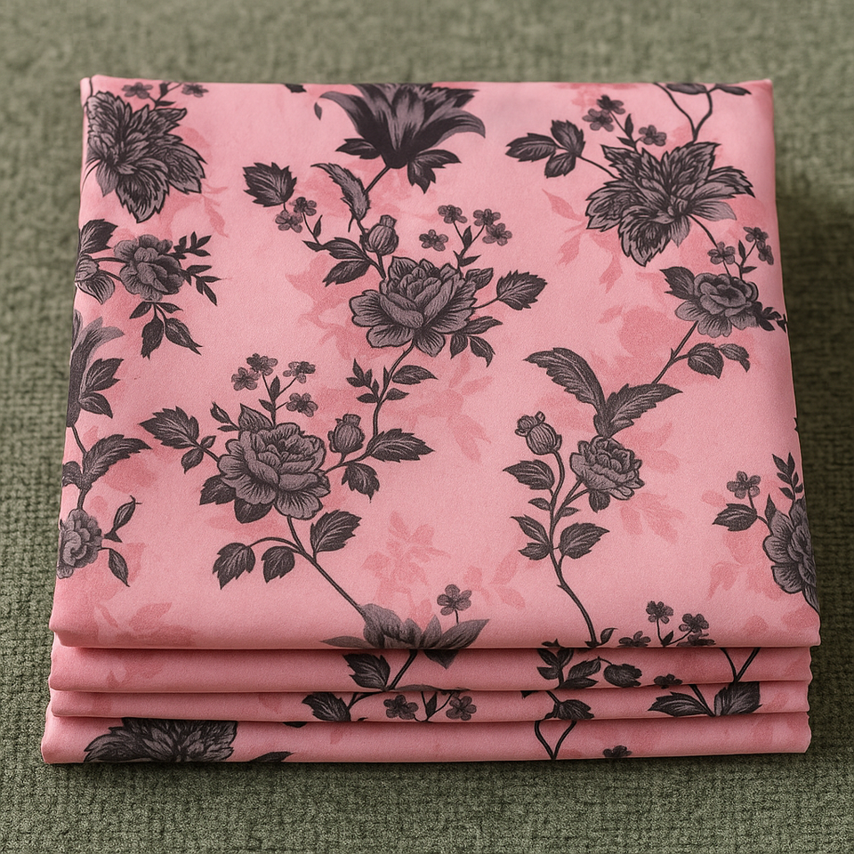 11.11 Sale Winter Cotton Digital Print 2 Piece Suit