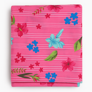 11.11 Sale Winter Cotton Digital Print 2 Piece Suit