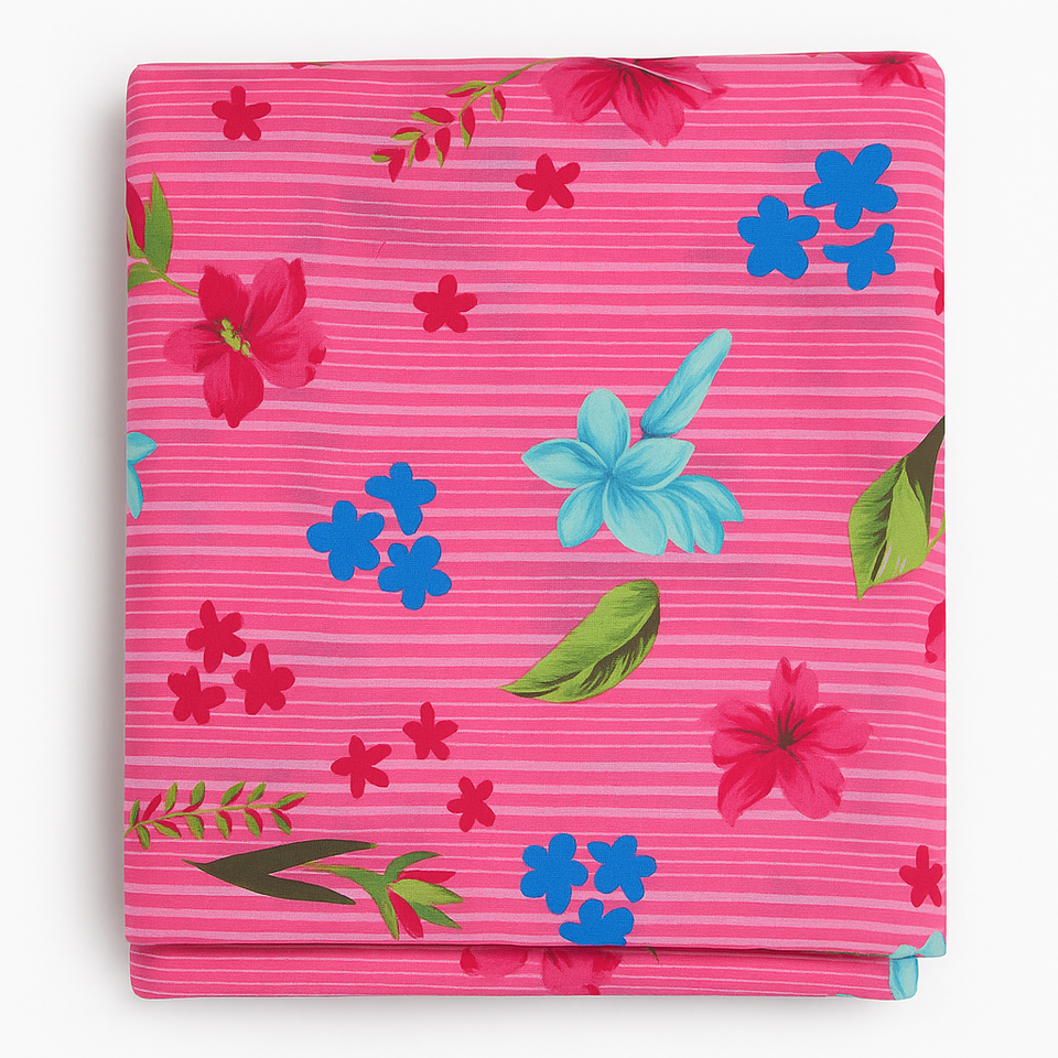 11.11 Sale Winter Cotton Digital Print 2 Piece Suit