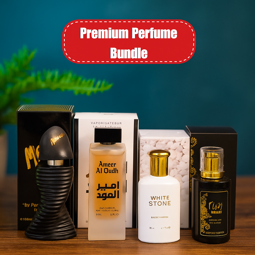 4 in 1 Perfume Bundle Available