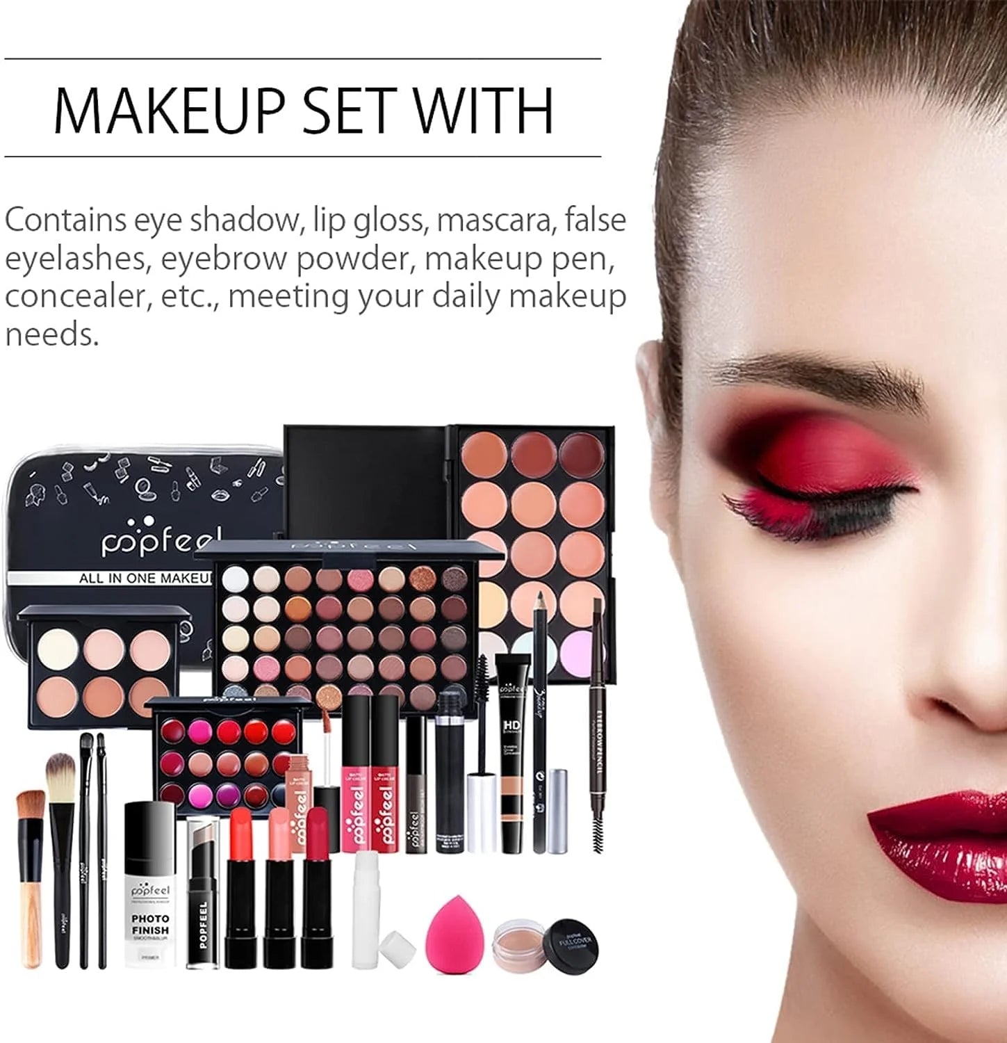 All-In-One Makeup Set,Professional Makeup Kit