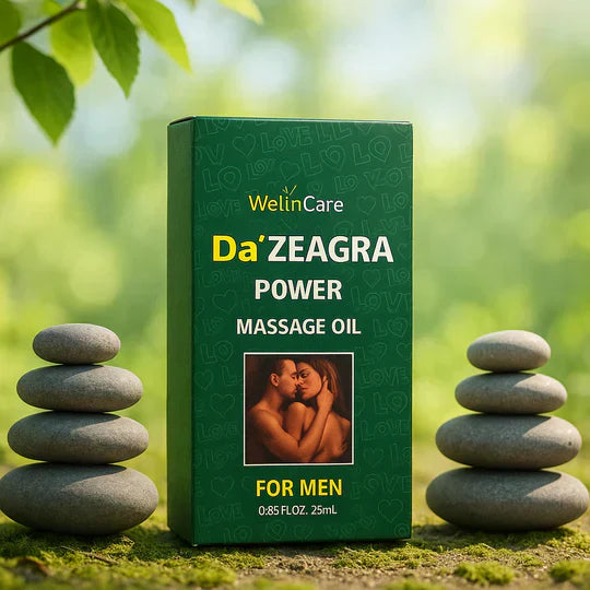 Buy 1 Get 1 Free -Da Zeagra Power Massage Oil