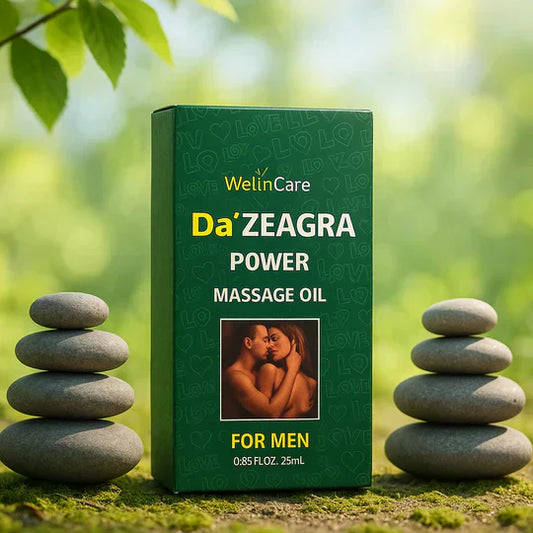 Buy 1 Get 1 Free -Da Zeagra Power Massage Oil